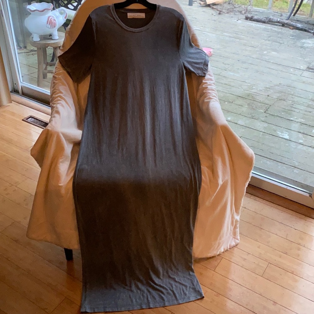 IRO Gray Maxi Dress
